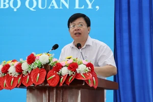 Ông Nguyễn Văn Nguyên, Giám đốc Sở GD&ĐT Cà Mau.