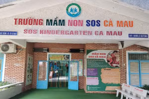 Trường Mầm non SOS Cà Mau.