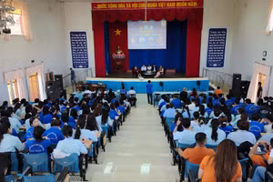 Quang cảnh buổi Talkshow.