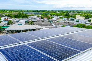 Trong Tổ hợp dự án doanh nghiệp đề xuất có đầu tư lĩnh vực năng lượng.