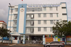 Điểm Chấm thi tốt nghiệp THPT năm 2025 đặt tại Trung tâm Giáo dục thường xuyên tỉnh Cà Mau.