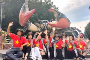 Ngày hội Cua Cà Mau diễn ra từ ngày 16 - 22/11/2025.