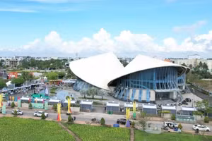 Quảng trường Hùng Vương (TP Bạc Liêu, tỉnh Bạc Liêu).