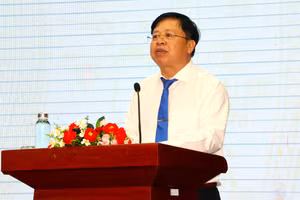 Ông Nguyễn Văn Nguyên, Giám đốc Sở GD&ĐT tỉnh Cà Mau.