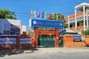 Trường THPT Phan Ngọc Hiển, Bạc Liêu