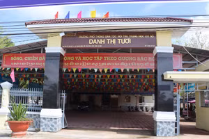 Trường PTDTNT THCS Danh Thị Tươi