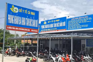 Phòng khám đa khoa Tâm Đức Đầm Dơi có số lượt khám chữa bệnh tăng 294%, bảo hiểm thanh toán tăng 394%.