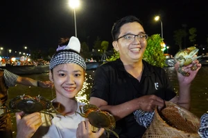 Cua Cà Mau được người tiêu dùng trong và ngoài nước ưa chuộng.