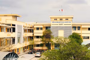 Cơ sở 2 Trường Cao đẳng nghề Việt Nam - Hàn Quốc Cà Mau.