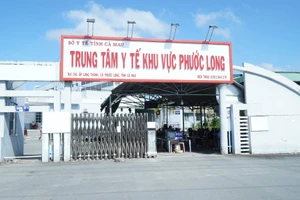 Trung tâm Y tế khu vực Phước Long, Cà Mau.