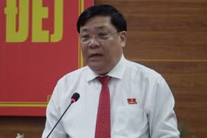 Tân Chủ tịch UBND tỉnh Cà Mau Phạm Thành Ngại.