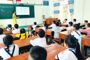 Nhiều trường học ở Cà Mau còn thiếu giáo viên.