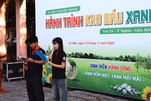 Khai mạc sự kiện truyền thông "Hành trình kho báu xanh".