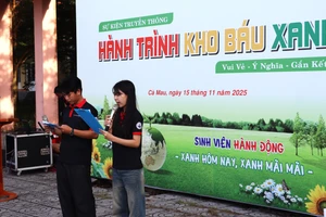 Khai mạc sự kiện truyền thông "Hành trình kho báu xanh".