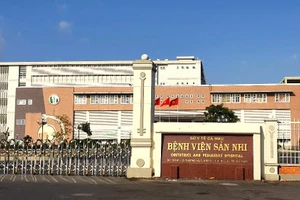 Bệnh viện Sản - Nhi Cà Mau.