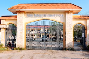 Trường THPT Hiệp Thành, Cà Mau.