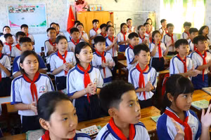 Bạc Liêu chỉ đạo tuyển sinh đầu cấp học trước ngày 30/6. (Ảnh: QM)