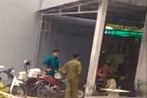 Căn nhà bà Hiếu sinh sống được cho là hiện trường vụ án.