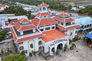Nhà thờ Tắc Sậy (Cà Mau).
