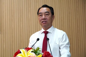 Ông Lữ Quang Ngời, Phó Bí thư Tỉnh ủy Cà Mau.