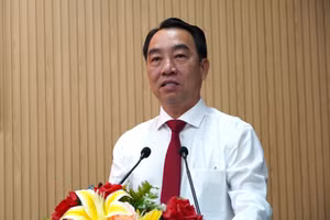 Ông Lữ Quang Ngời, Phó Bí thư Tỉnh ủy Cà Mau.