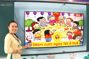 Giáo dục tiểu học ở tỉnh Cà Mau có nhu cầu tuyển dụng 619 người.