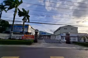 Công ty bị xử phạt vì xả thải không qua xử lý ra môi trường.