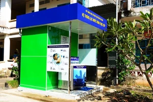 Hệ thống nước uống sạch trong trường học (Ảnh minh họa).