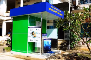 Hệ thống nước uống sạch trong trường học (Ảnh minh họa).