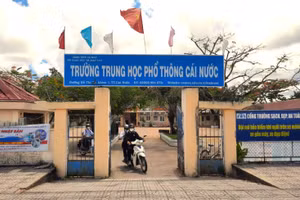 Trường THPT Cái Nước (Cà Mau).