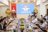 Quang cảnh lễ phát động cuộc thi.