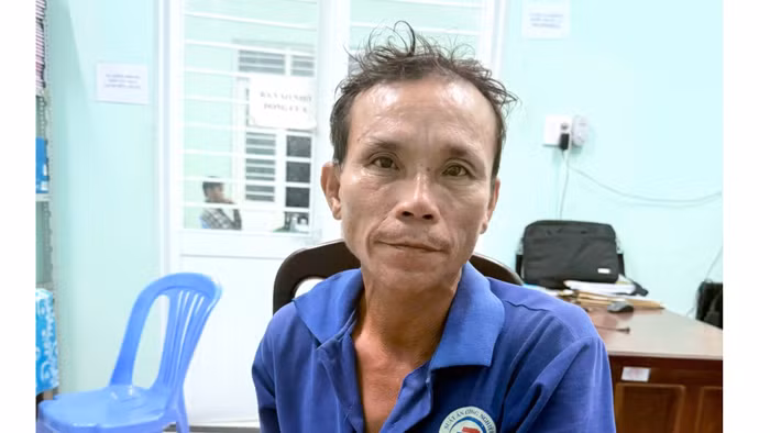Đối tượng Nguyễn Văn Hướt. Ảnh: CACC.