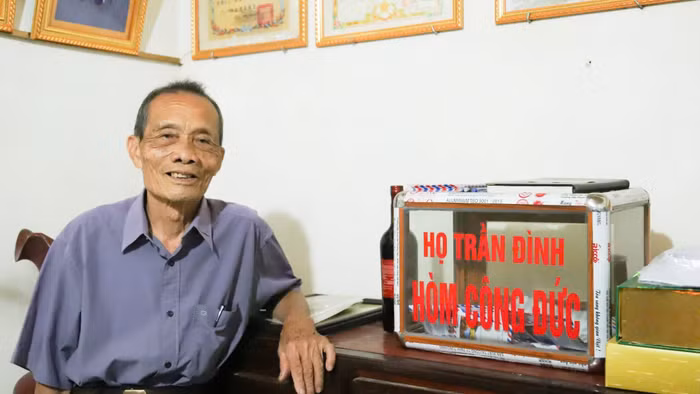 Đại tá Trần Xuân Kiểu - nguyên Cục trưởng Cục Chính trị Binh chủng Tăng thiết giáp.