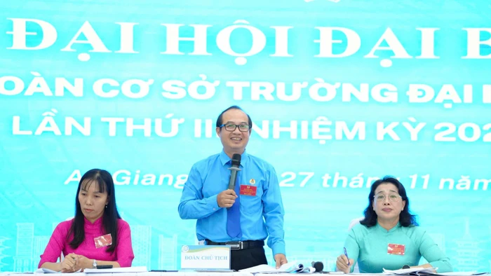 Đại hội Đại biểu Công đoàn cơ sở Trường Đại học Kiên Giang.