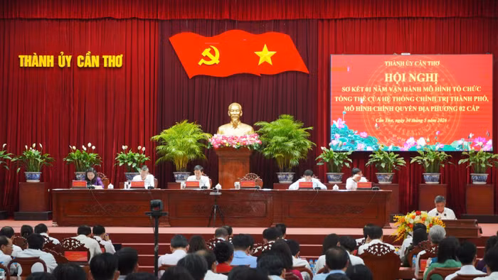 Quang cảnh hội nghị.