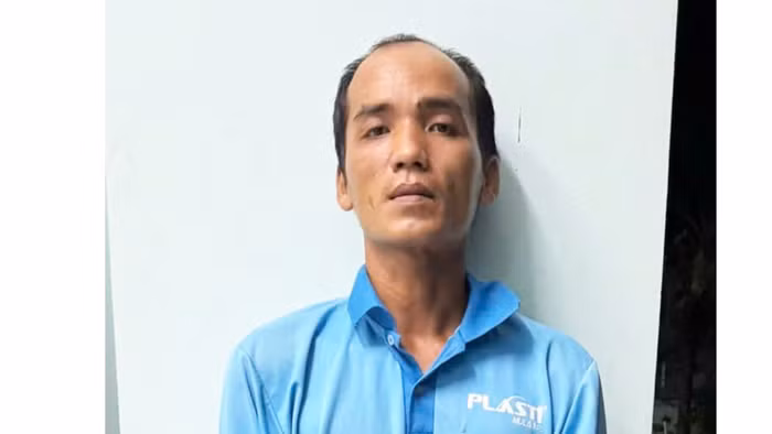 Đối tượng Lê Thanh Tuấn (Chợ Mới, An Giang). Ảnh: CACC.