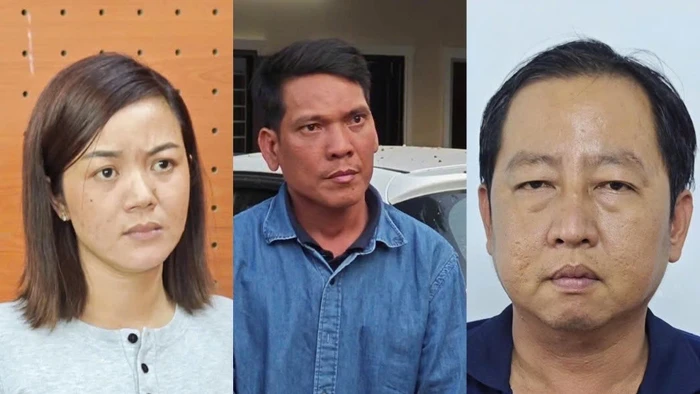 Tạm giữ hình sự thêm 3 đối tượng liên quan vụ cướp giật tài sản tại Khu tham quan Liên Hoa Bảo Tháp. Ảnh: Công an Cần Thơ.