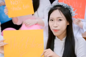 Ngân không bất ngờ với kết quả mà mình đạt được ở kỳ thi lần này.