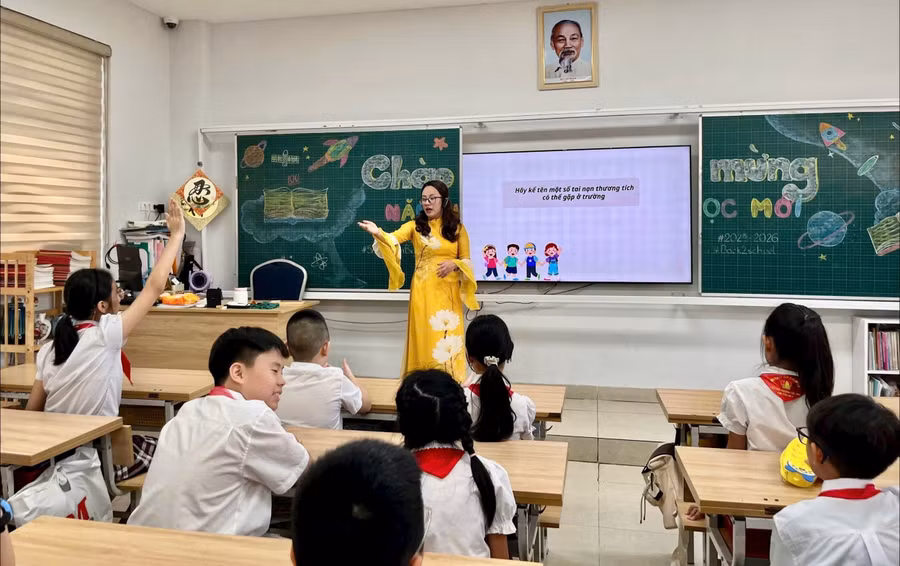 Giáo viên hướng dẫn học sinh nhận diện nguy cơ và cách phòng ngừa tai nạn thương tích