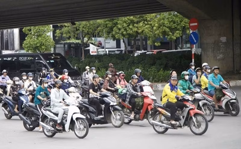 Hà Nội dự kiến hỗ trợ 3 triệu đồng/người để đổi xe máy điện