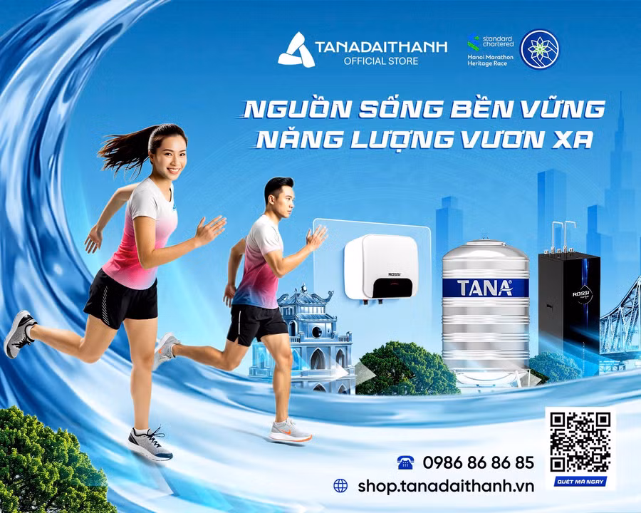 Tập đoàn Tân Á Đại Thành lan tỏa tinh thần sống xanh - sống khỏe - sống bền vững