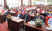Thứ trưởng Bùi Văn Ga đánh trống khai giảng năm học mới tại Học viện Quản lý Giáo dục ảnh 5