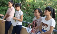 Thí sinh vui vẻ, thoải mái tự tin bước vào buổi thi cuối cùng ảnh 7