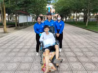 Những hình ảnh ý nghĩa trong kỳ thi tốt nghiệp THPT nơi phố núi