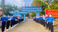 Những hình ảnh ý nghĩa trong kỳ thi tốt nghiệp THPT nơi phố núi