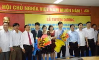 Hà Tĩnh khen thưởng học sinh đoạt huy chương các kỳ thi Olympic quốc tế ảnh 6