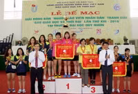 Giải bóng bàn “Người giáo viên nhân nhân” toàn quốc thành công tốt đẹp ảnh 3