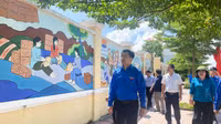 Ra quân Tình nguyện chung tay xây dựng nông thôn mới