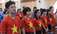 Đoàn kết chung tay vì biển đảo quê hương ảnh 1