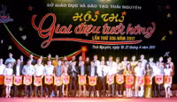 42 đoàn tranh tài tại Hội thi Giai điệu tuổi hồng tỉnh Thái Nguyên ảnh 4